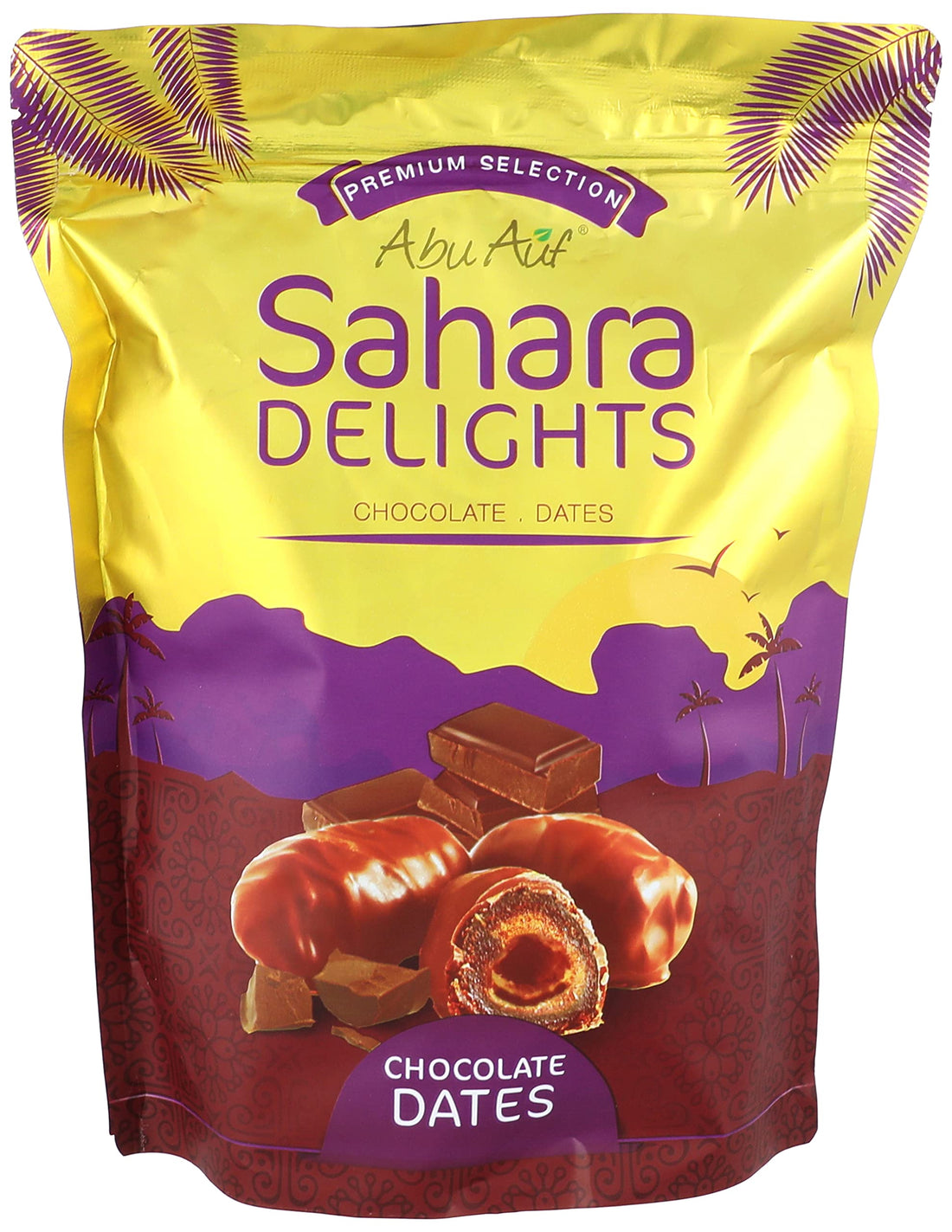 Abu Auf Sahara Delights Chocolate Dates - 300 gm
