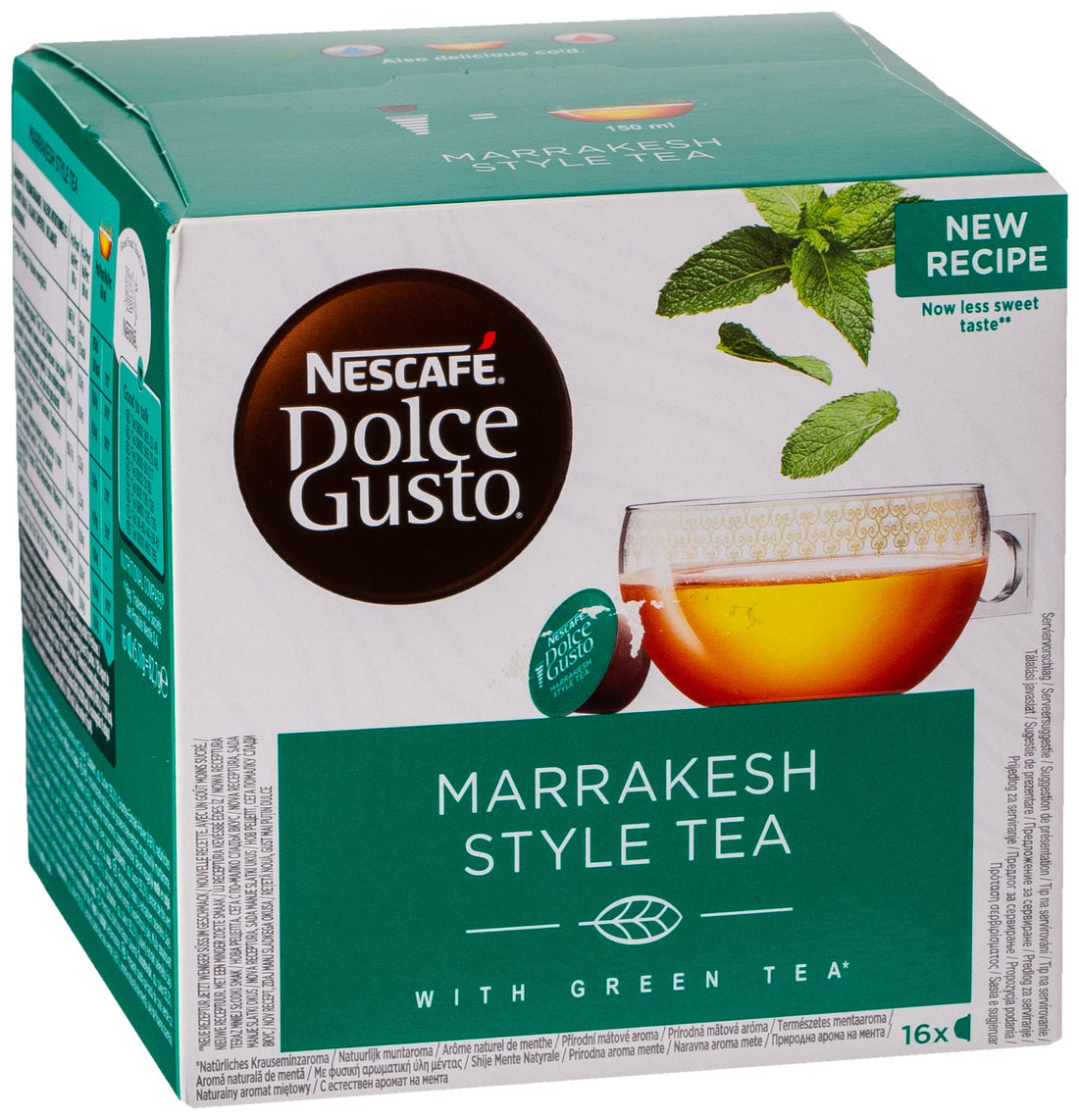 Nescafe Dolce GUSto Marrakesh Stayle Tea 16 Pods