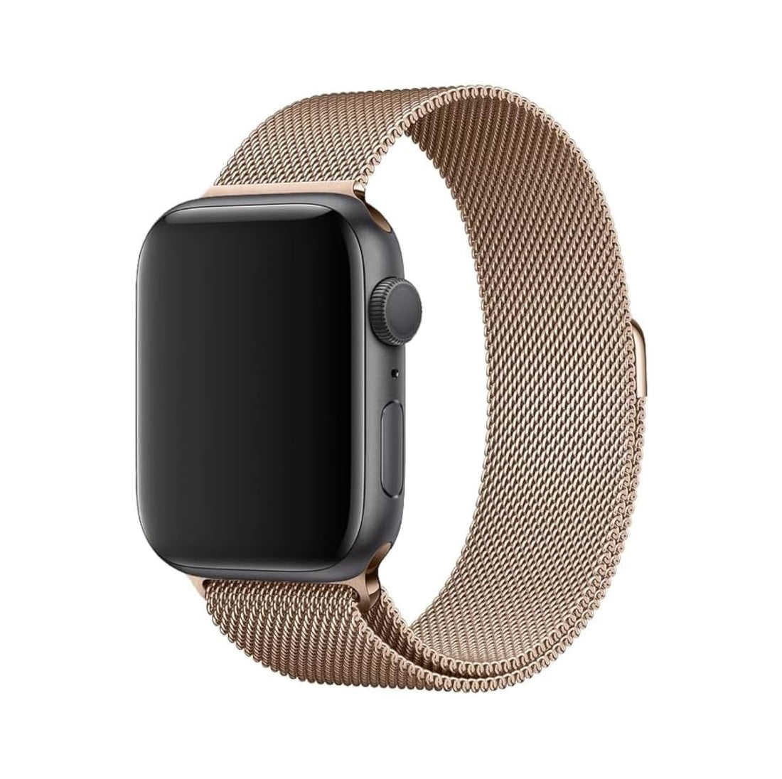 Compatible with Apple Watch Mesh Metal Band Strap 1/2/3/4/5/6/se/7/8/9/10/ultra/ultra2