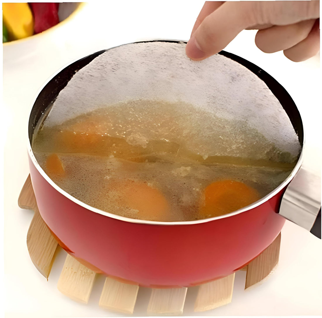 Cooking Oil Straws - Simplify Cooking with 20cm Sheets that Trap Excess Grease Effortlessly. (24 Pack)