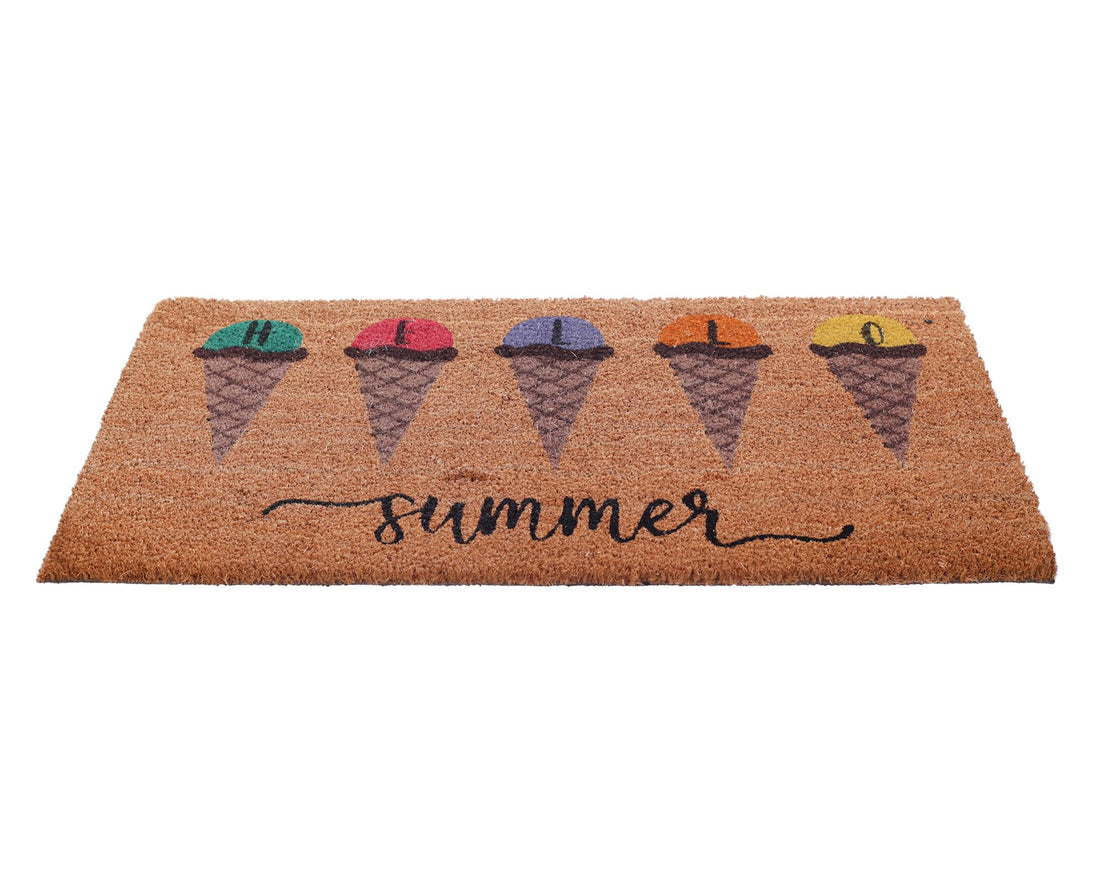 rectangular Coir Doormat 40 x 75 Cm