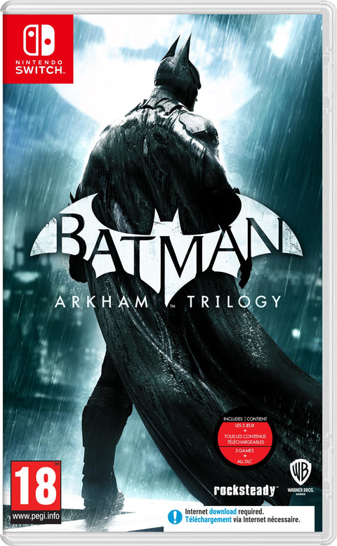 Batman Arkham Trilogy - Jeu Nintendo Switch