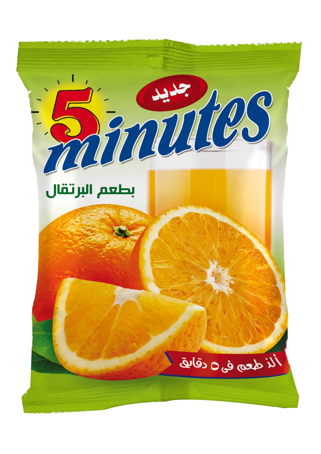 5 Minutes Orange juice bag - 250gm