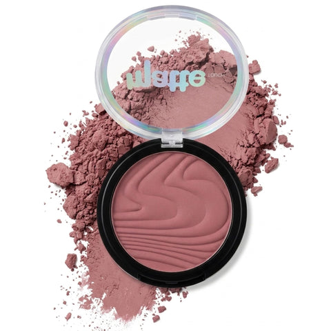 Nude powder blush, pressed powder with a mineral formula, long-lasting, buildable coverage, soft matte finish, talc-free, vegan and creamy (11)