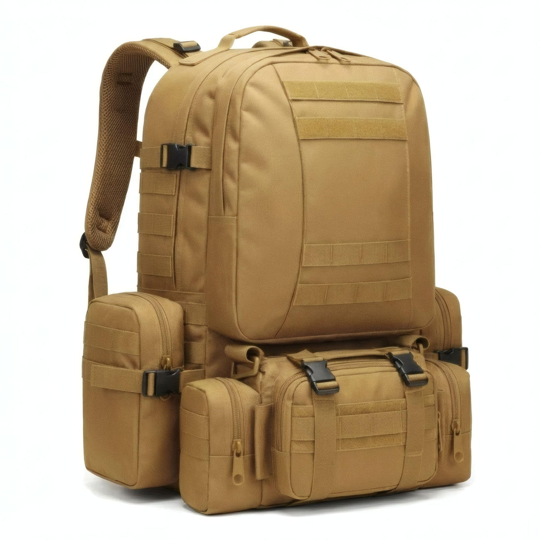 Tactical Backpack Military Army Rucksack 60L