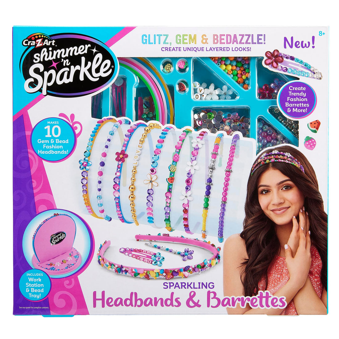 SHIMMER 'N SPARKLE and Sparkling Headbands & Hair Charms