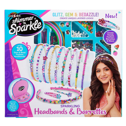 SHIMMER 'N SPARKLE and Sparkling Headbands & Hair Charms