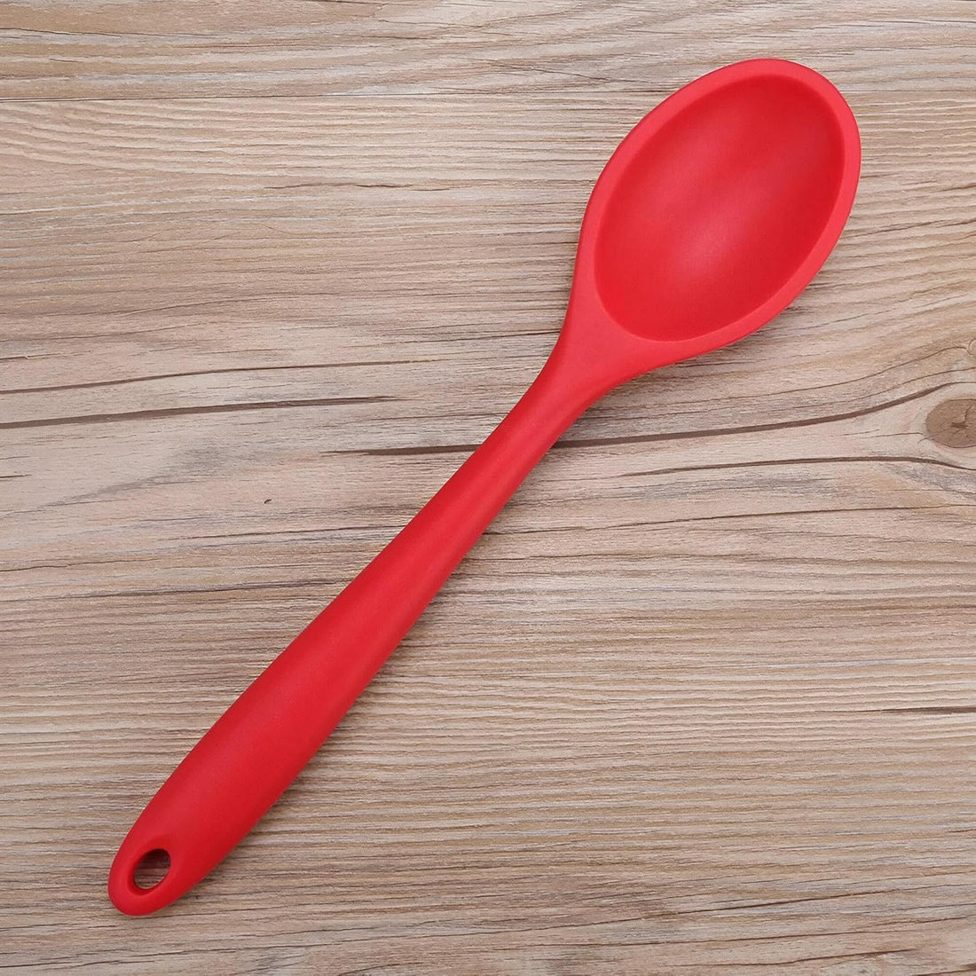 Silicone Spatulas - Heat Resistant Non-Stick Kitchen Utensils for Cooking, Stirring and Mixing, Ergonomic Design for Easy Handling and Versatile Use (1.Pace)