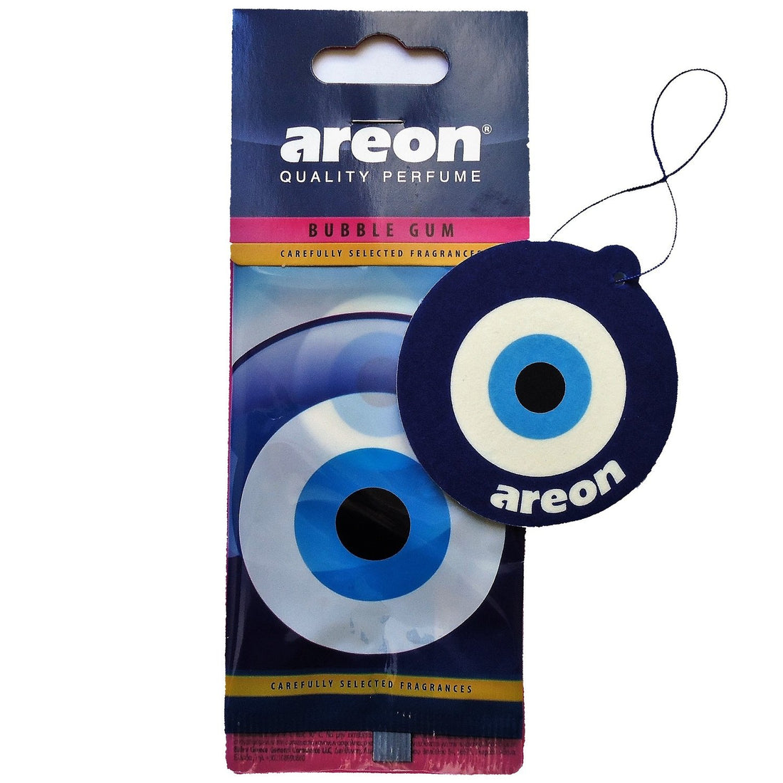 Areon Hanging Perfume Blue Eyes Bubble Gum