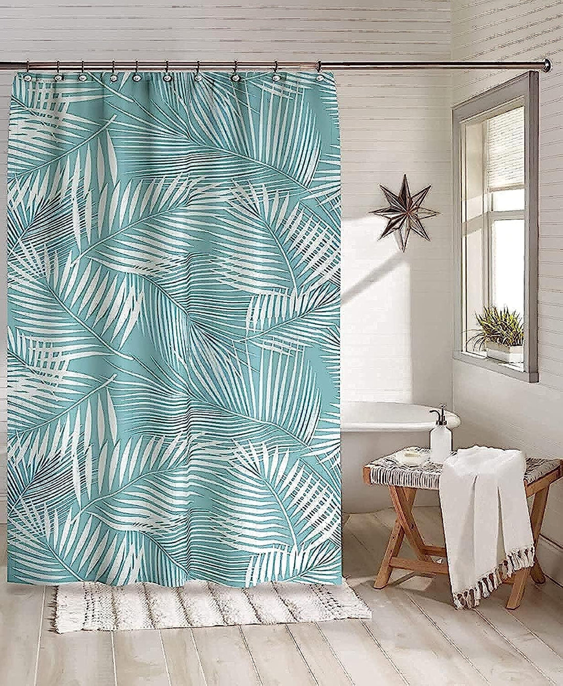 Eleven Group shower curtain water proof 200 CM Length*280 CM Width