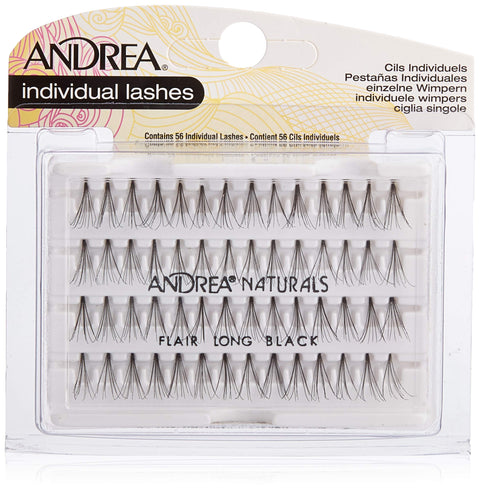 Individual Lashes Flair Short - Flair Long Black AA-26610