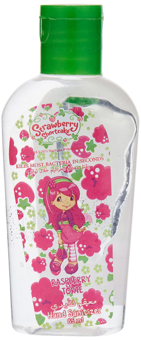 Strawberry Shortcake Hand Sanitizer with 70% Alcohol/Ethanol Kills Most Bacteria In Second 85ml - Raspberry Torte
