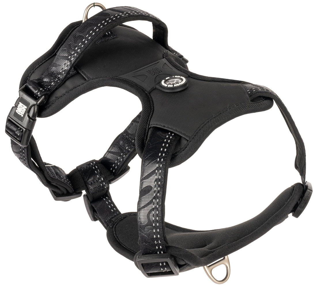 Max & Molly Urban Pets Sport Harness - Design Matrix 2.0 Black/S SIZE
