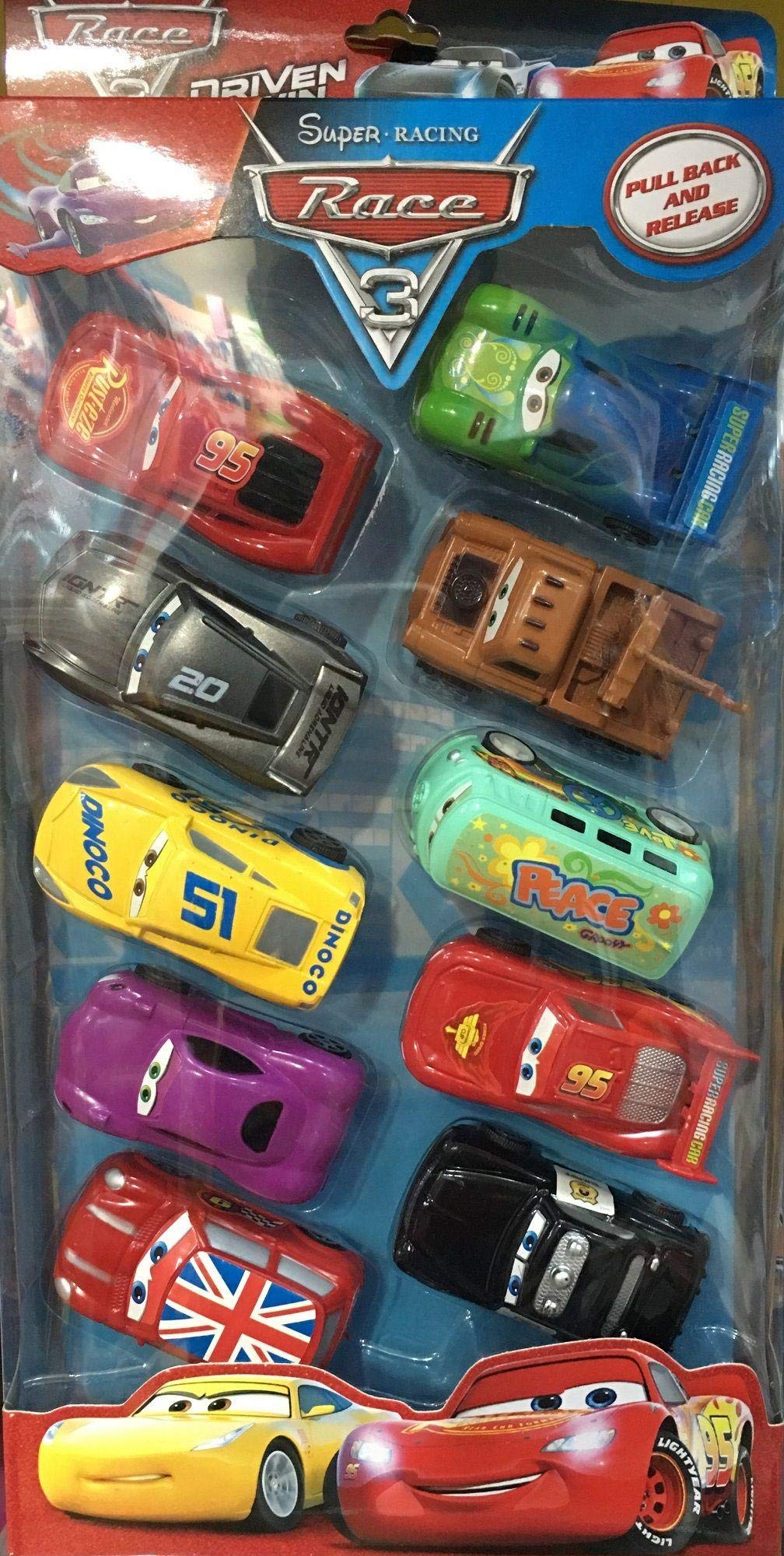 Toy Car Set (10 Pieces)