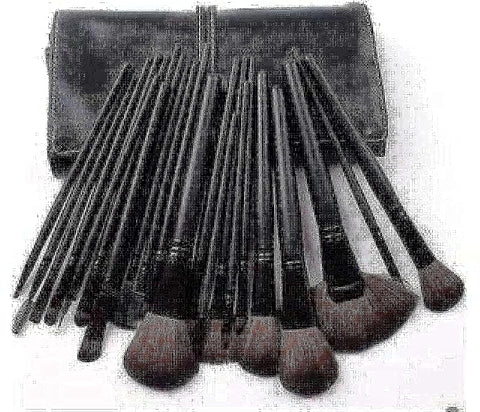 32 Pieces Cosmetic Facial Make Up Brush Set