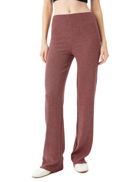 KOTON Womens Wide-Leg Pants TROUSERS