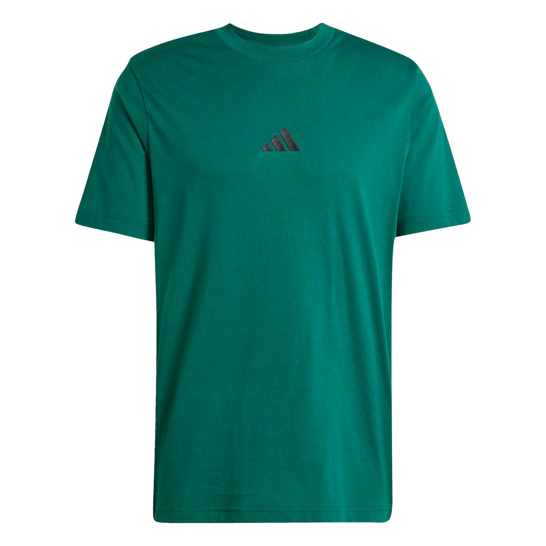 adidas Men's Essential Three Stripes Single Jersey Tee T-Shirt