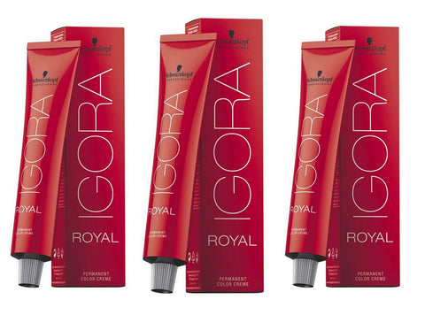 Schwarzkopf Igora Royal 5-65 Set of 3 x 60 ml