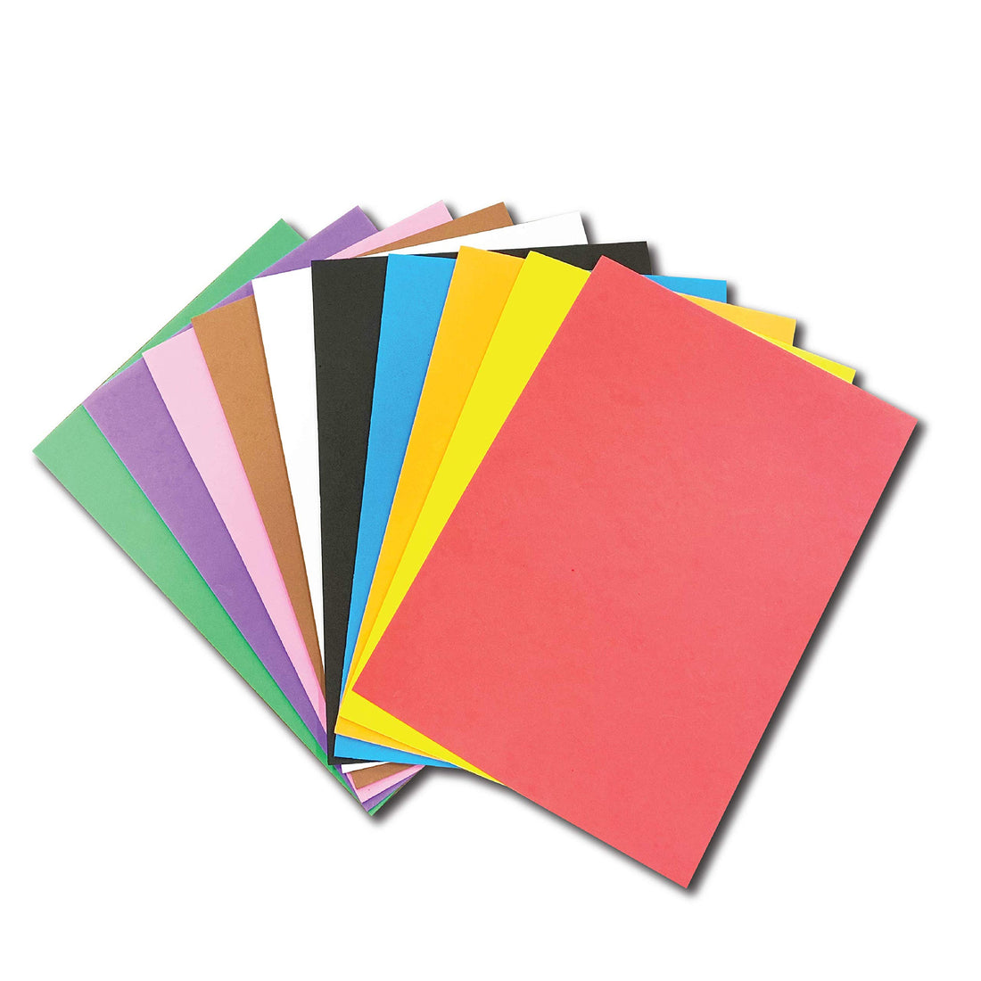 Eva Sheet Multicolors 2MM A4-10 PCS