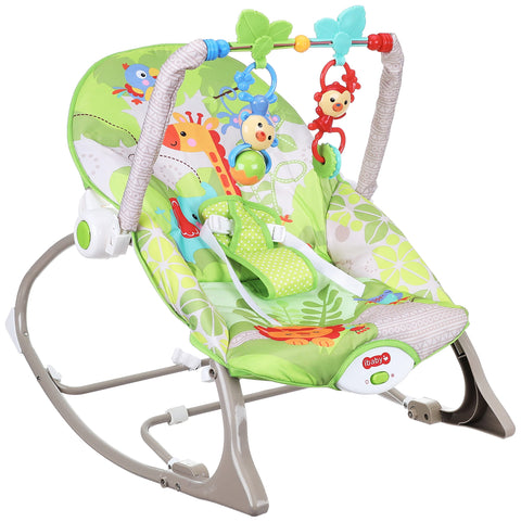 Metal rocking chair for baby, large