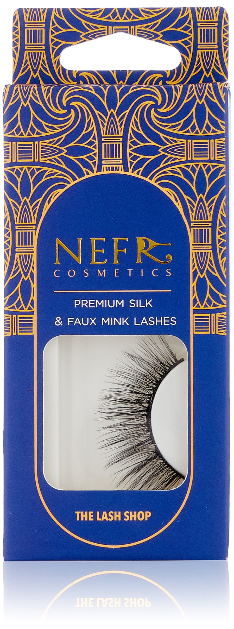 Premium silk & faux mink lashes - s-01