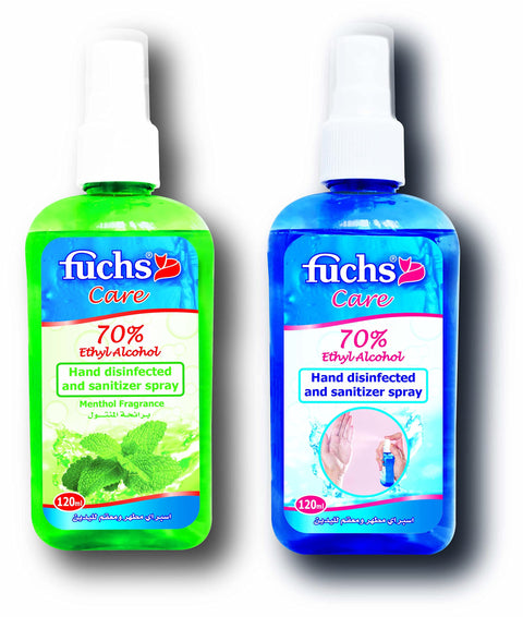 Fox Care Hand Sanitizer 120ml Mint
