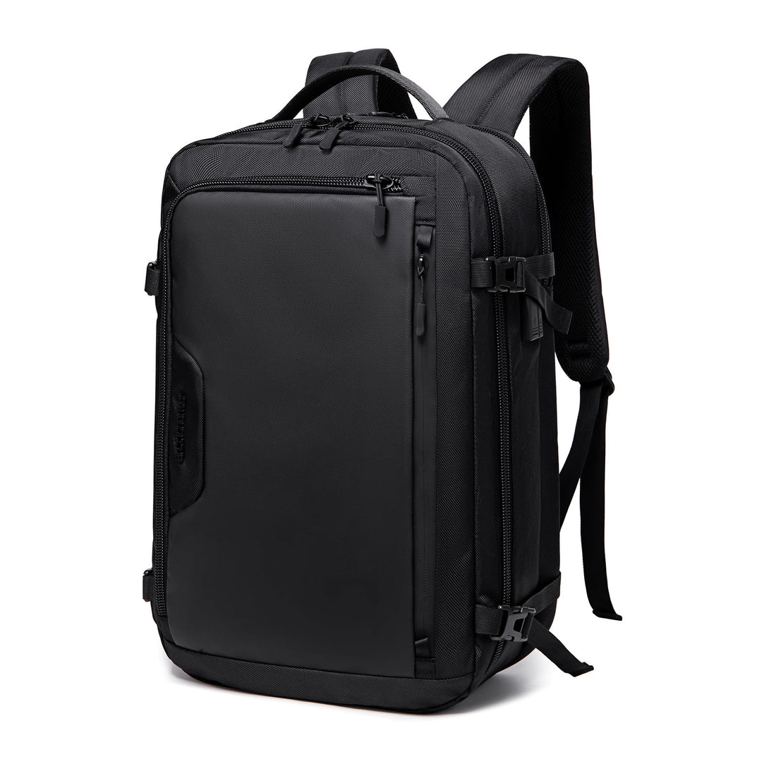 ah arctic hunter 15.6 Inch Laptop Backpack Multifunctional Travel Bag Waterproof - Black