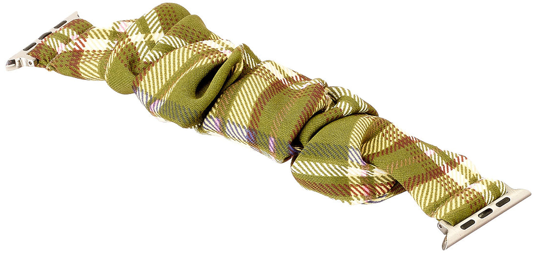 Stick for apple watch for women - satin canvas oil croats - size 44/42