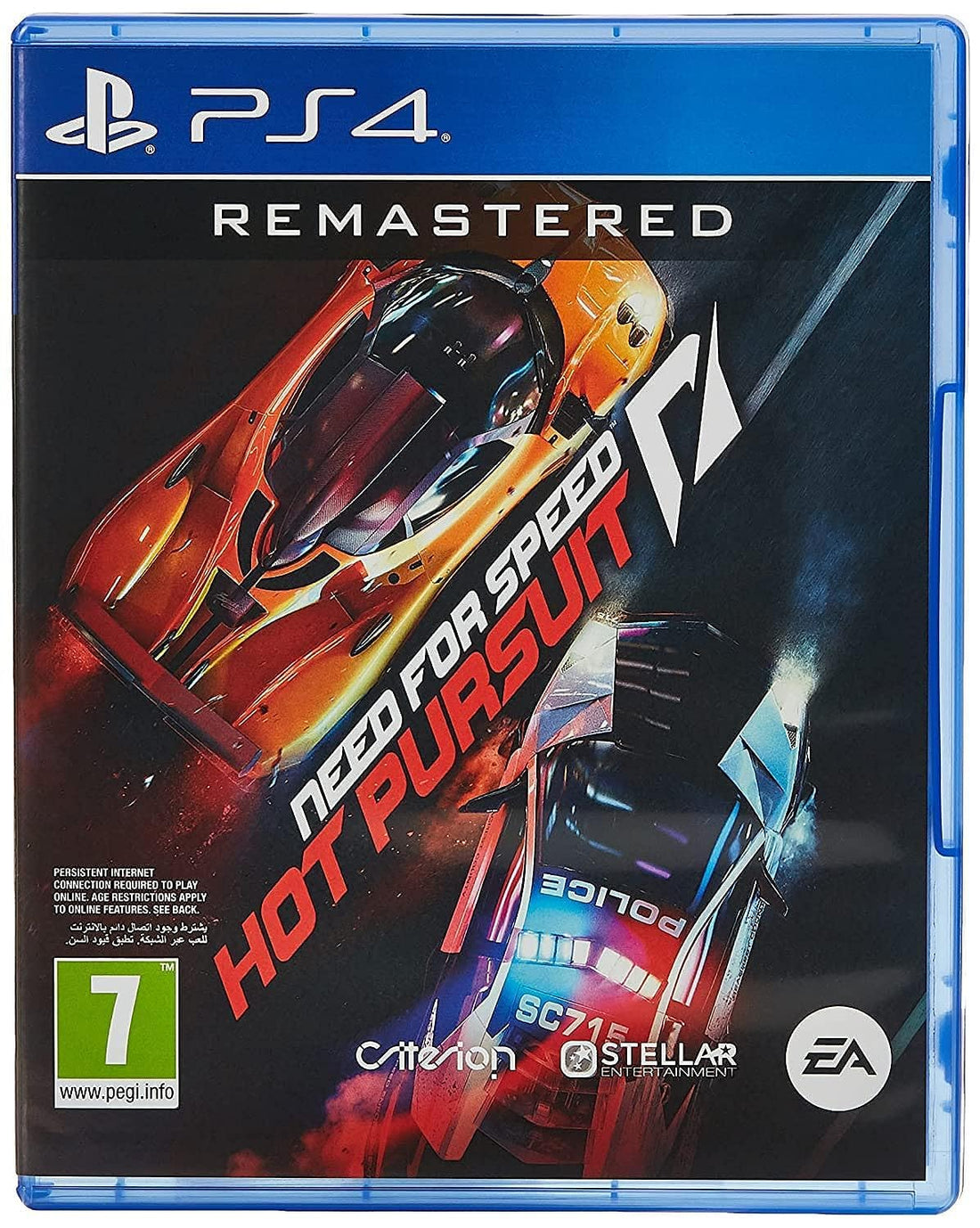 NEED FOR SPEED HOT PURSUIT REMASTER (PS4)