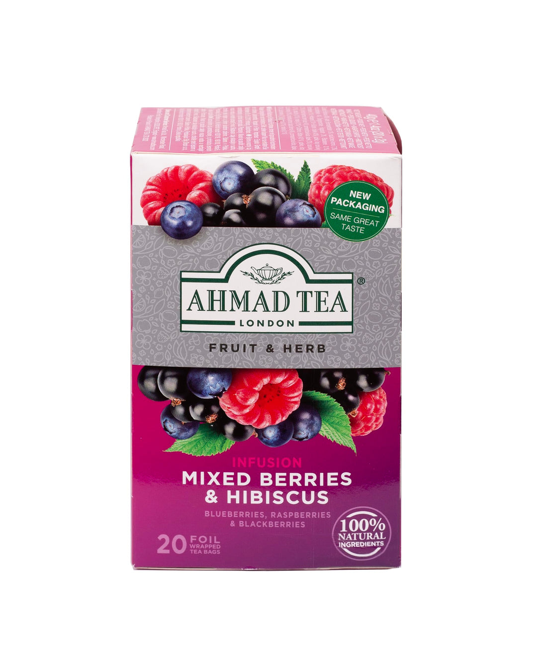 Ahmad Tea Mixed Berries - Hibiscus 20 Foil