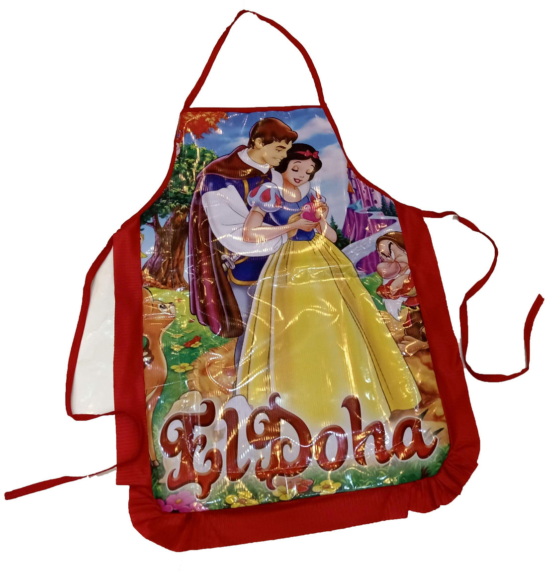 Tigers Trade Lines 3D apron_1pcs_multicolors