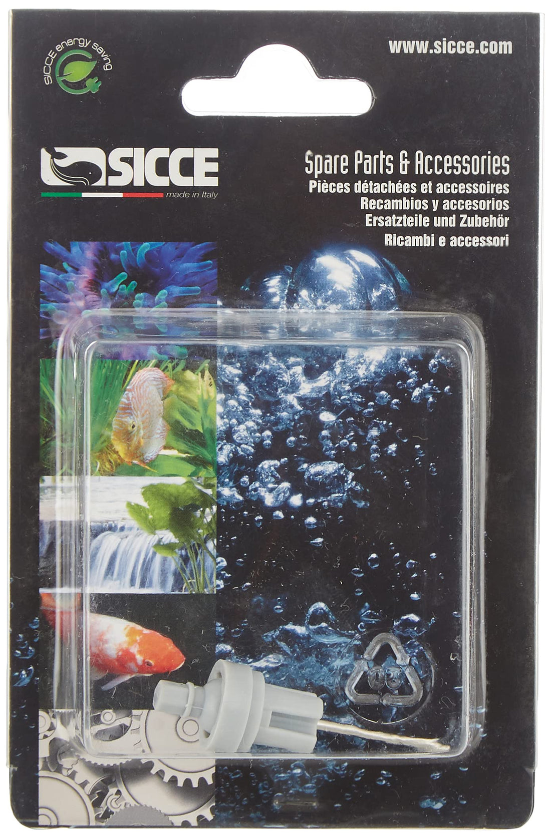 Sicce Voyager Nano Shaft & O-ring Kit Aquarium Filter Spares