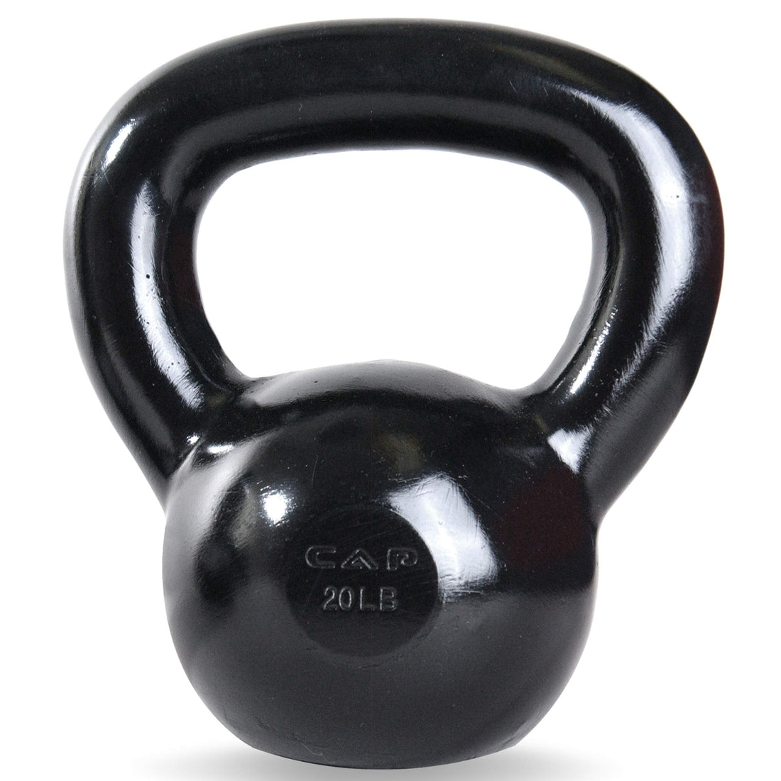Cap Barbell Enamel Coated Cast Iron Kettlebell