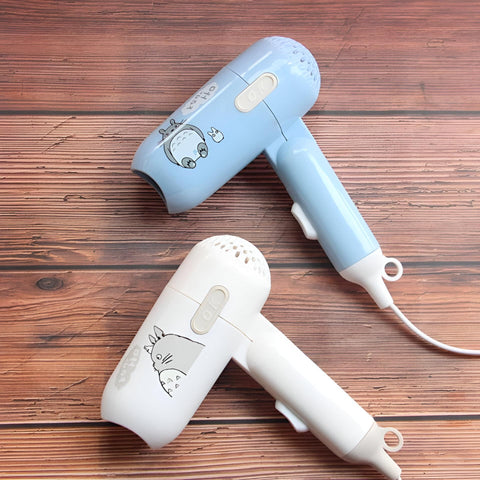 Portable Hair Dryer, Hair Dryer for Adults and Kids, Foldable Hair Dryer with 2 Speed Settings, Multiple Color Options (2 Dryers)