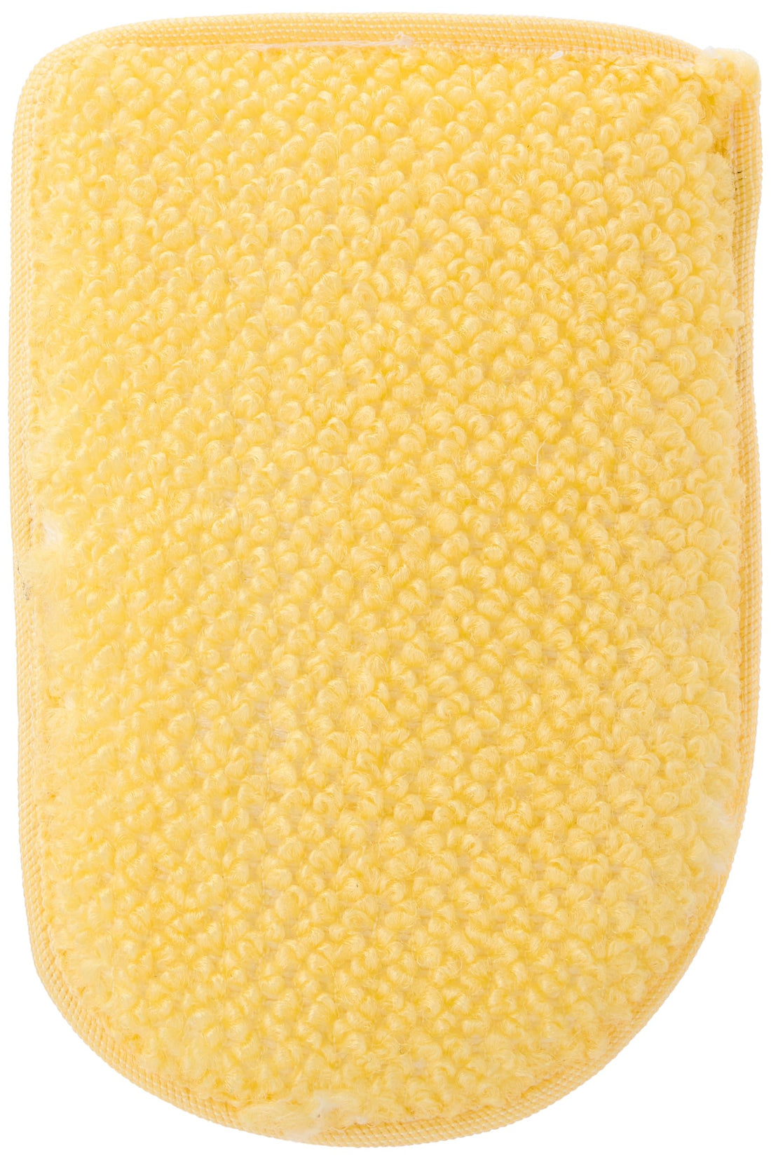 Treprof Tre-5127 Small Natural Oval Glove Massage Loofah For Bath, Spa, And Shower – Pack Of 3