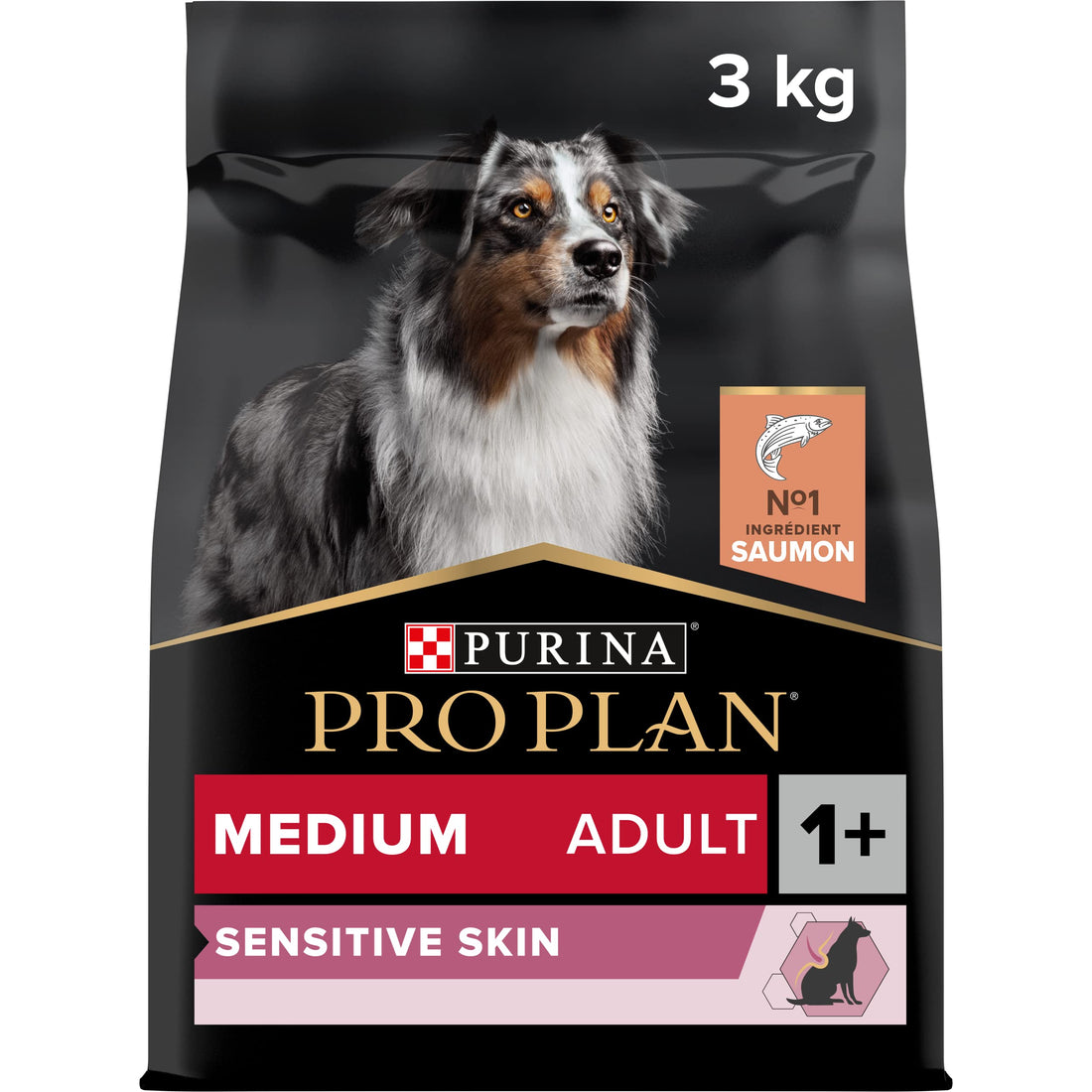 Pro Plan Medadl Stveskn Dog Smn 3Kg