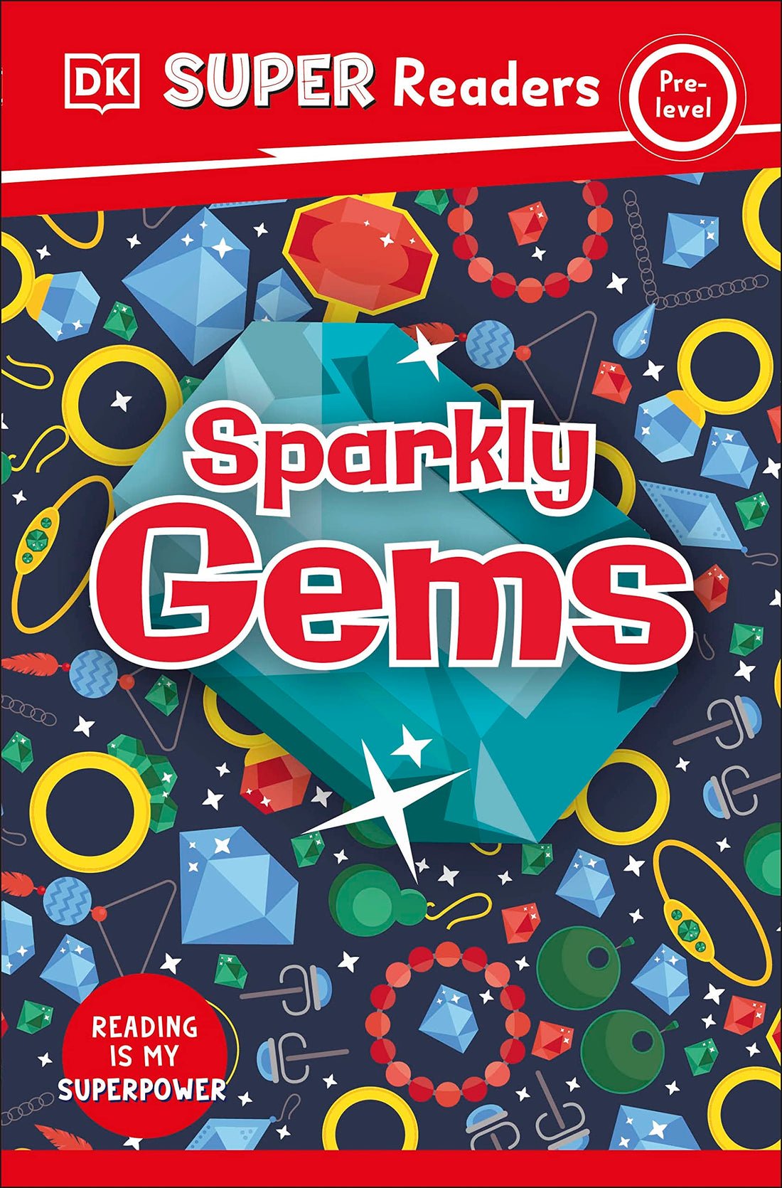 DK Super Readers Pre-Level Sparkly Gems