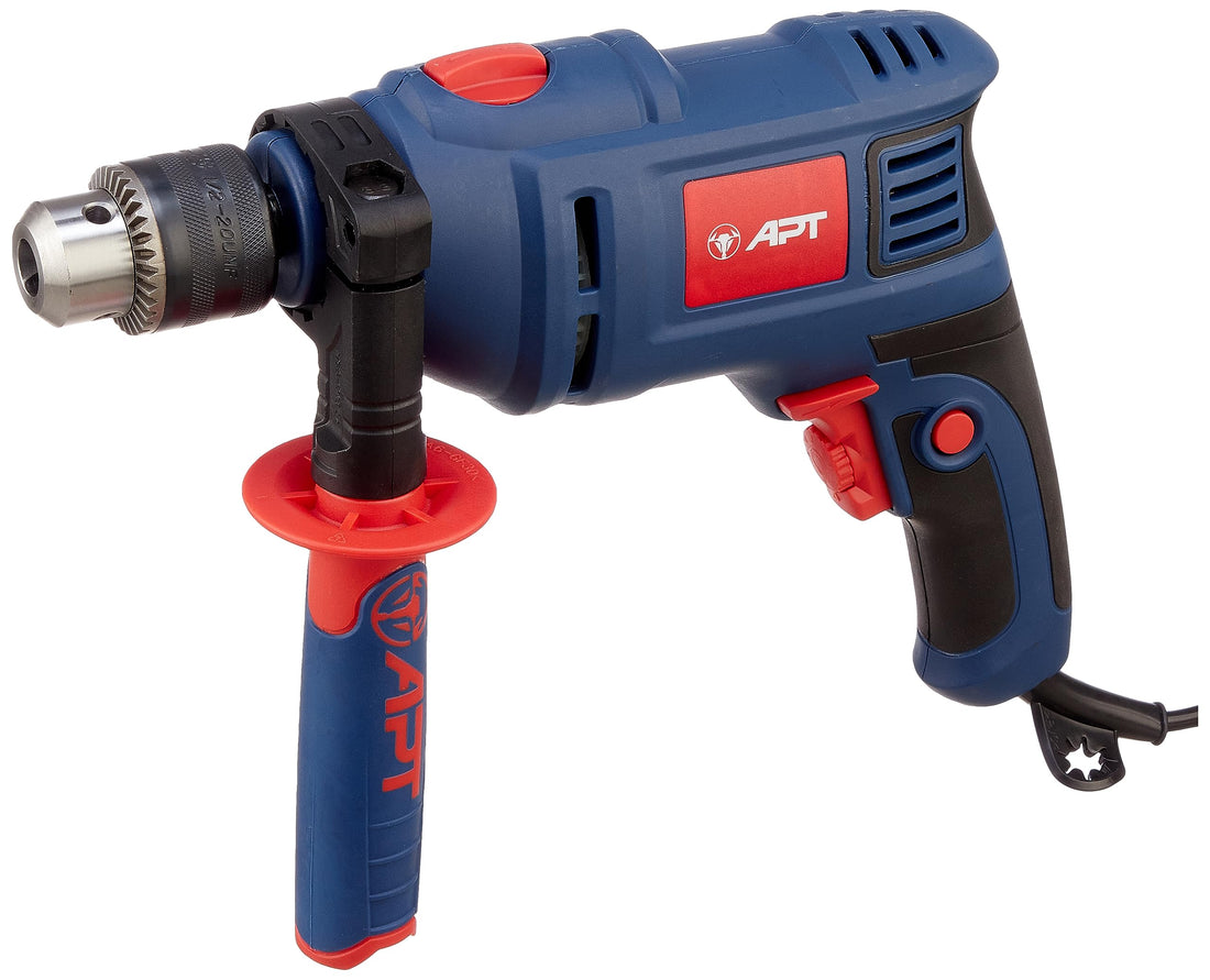APT impact drill 650 watt 25 mm - Black, 2.3 KG, DW02635
