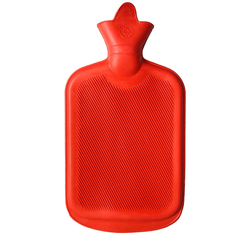 ORJILO hot water bags for pain relief Rubber (MultiColor)