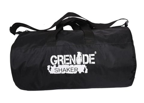 Shield Unisex-Adult Round Gym Bag Police Logo Black - 2015-grenade-onesize