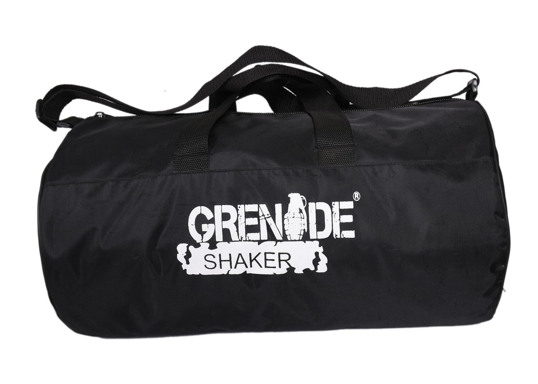 Shield Unisex-Adult Round Gym Bag Police Logo Black - 2015-grenade-onesize