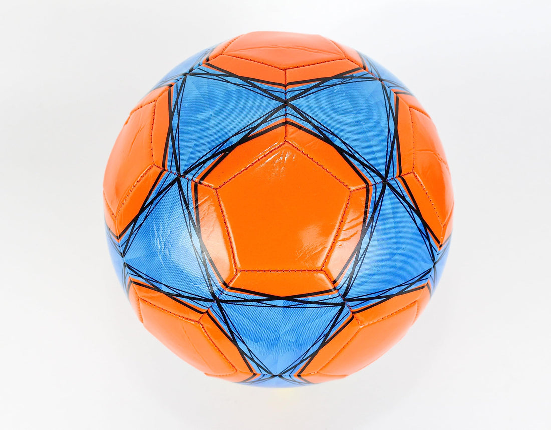 Generic Football Ball official Size (5) - For Soccer - Multi Colours