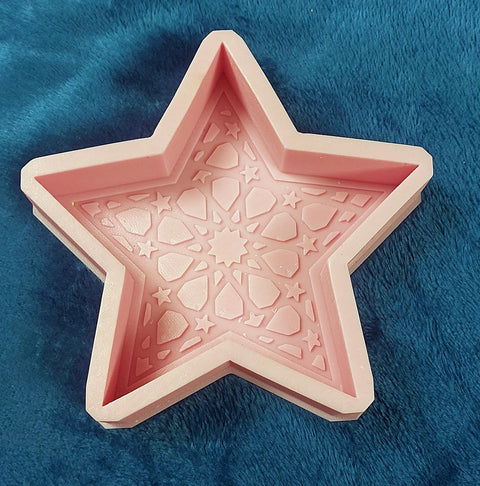 3D Rose Candle Mold - 3D Flower Craft Art Silicone Mold for Handmade Soap, Bath Bomb, Lotion bar, Chocolate, Candle, Crayon, Wax