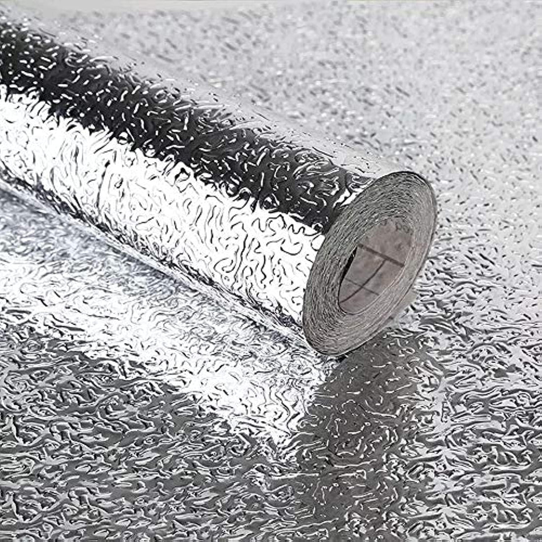 Dollar for Improt Self Adhesive Silver Sticker