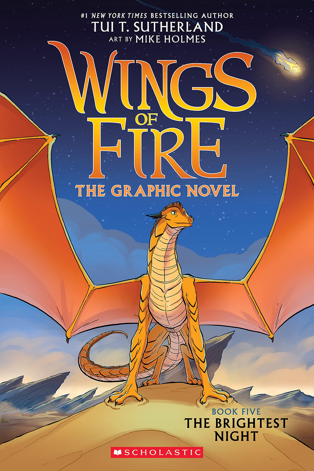 Wings of Fire: The Brightest Night: A Graphic Novel (Wings of Fire Graphic Novel #5) (Volume 5)
