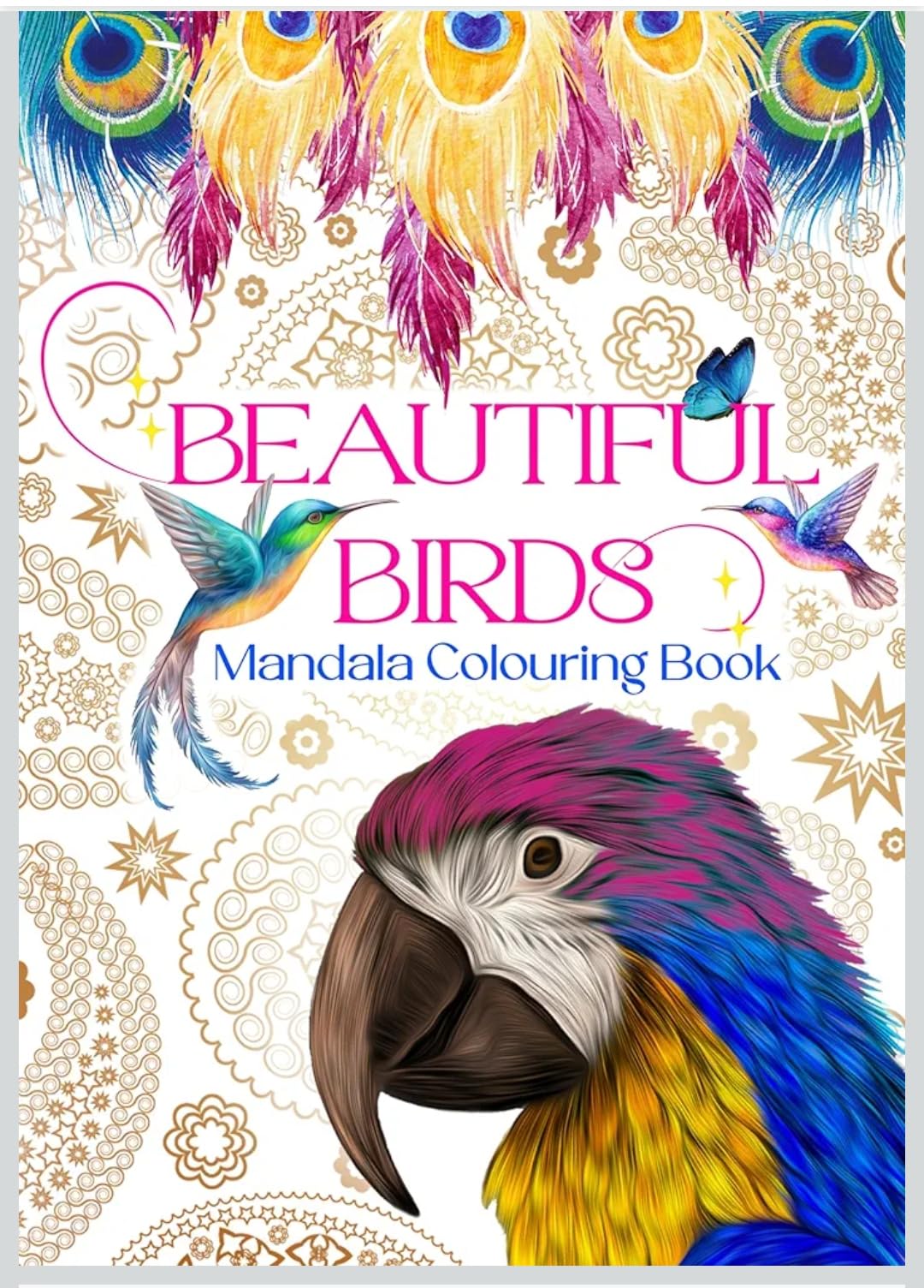 Bedaya Birds Mandala Colouring Book - 40 Pages