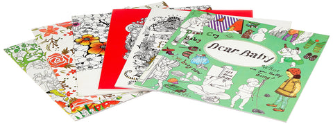Achievers 6 pcs coloring books