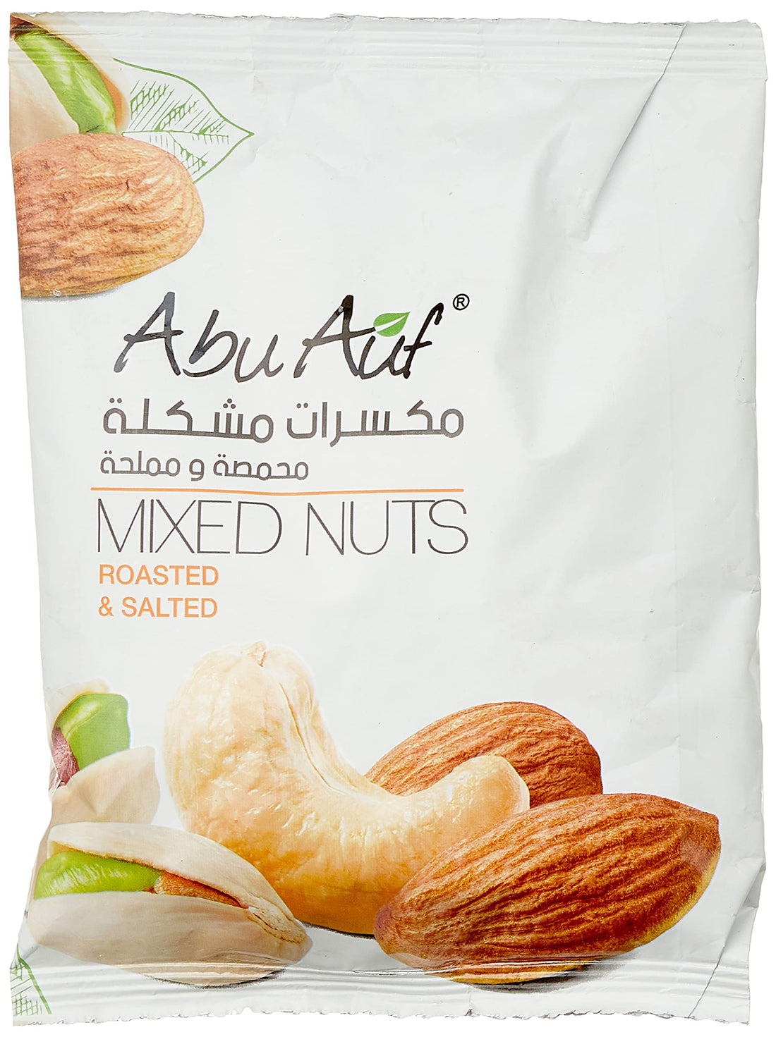 Abu Auf Mixed Nuts 90 gm
