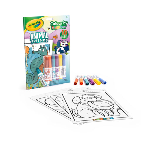 COLOR BY NUMBER BOOK