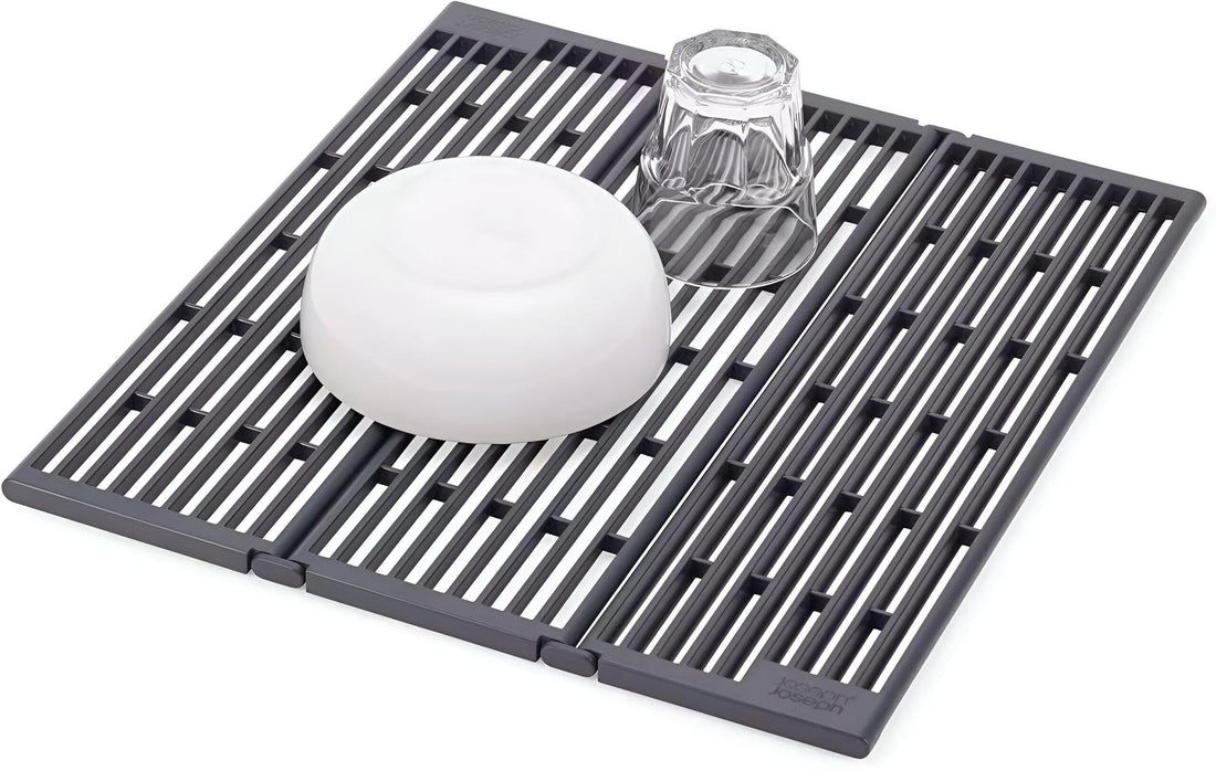 Collapsible Sink Strainer - Space Saving Design Features Quick Drain Construction and Non-Slip Construction to Improve Functionality and Airflow in Your Kitchen or Bathroom.
